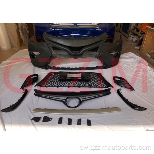 Camry 2011-2015 Mbele na Kitengo cha Mwili wa Spoiler